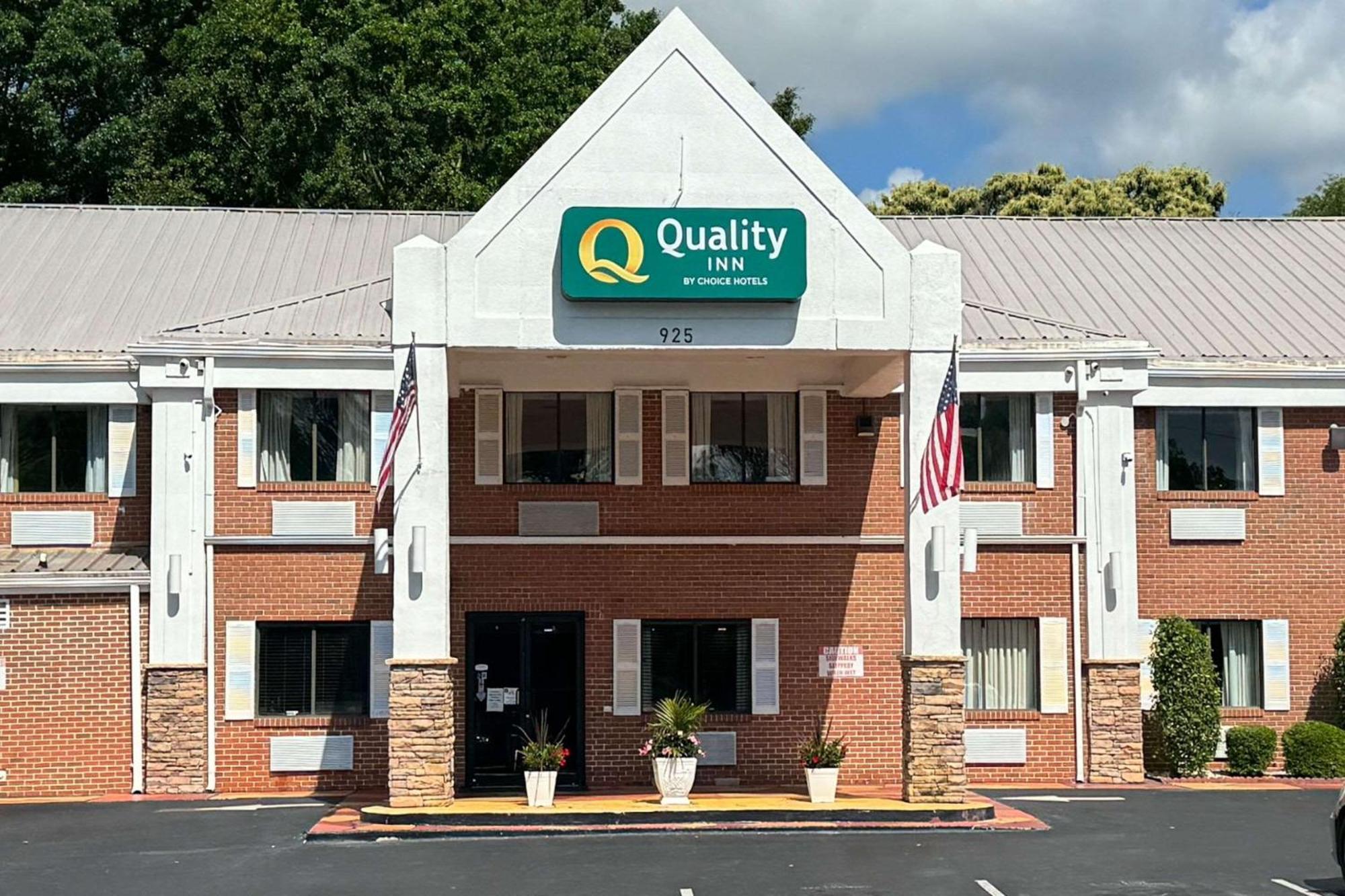 Quality Inn Cedartown Экстерьер фото